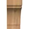 Ekena Millwork 6"W x 12"D x 12"H Merced Rough Sawn Knee Brace, Western Red Cedar BRC06X12X12MRC00RWR - alternate 2